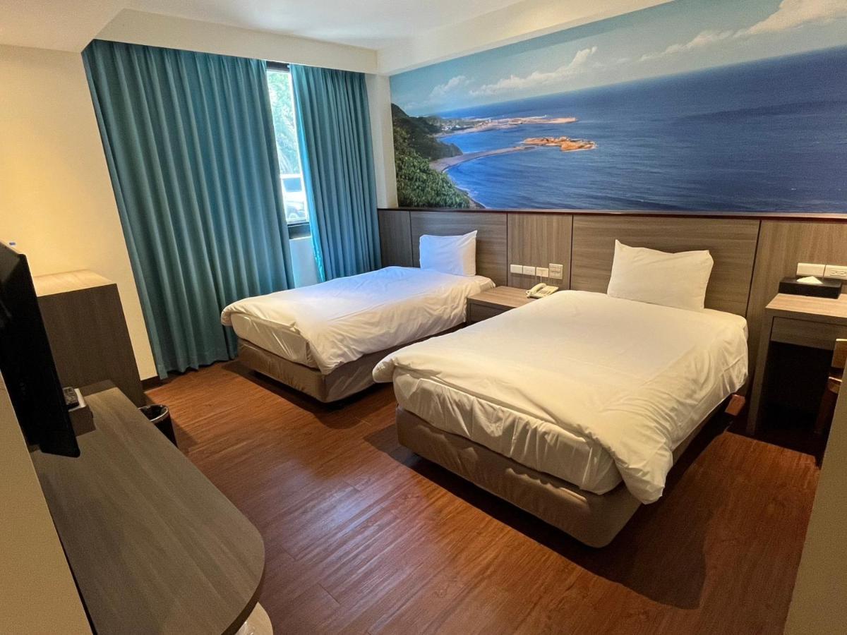CHIILIH HOTEL- Su ao Suao Extérieur photo